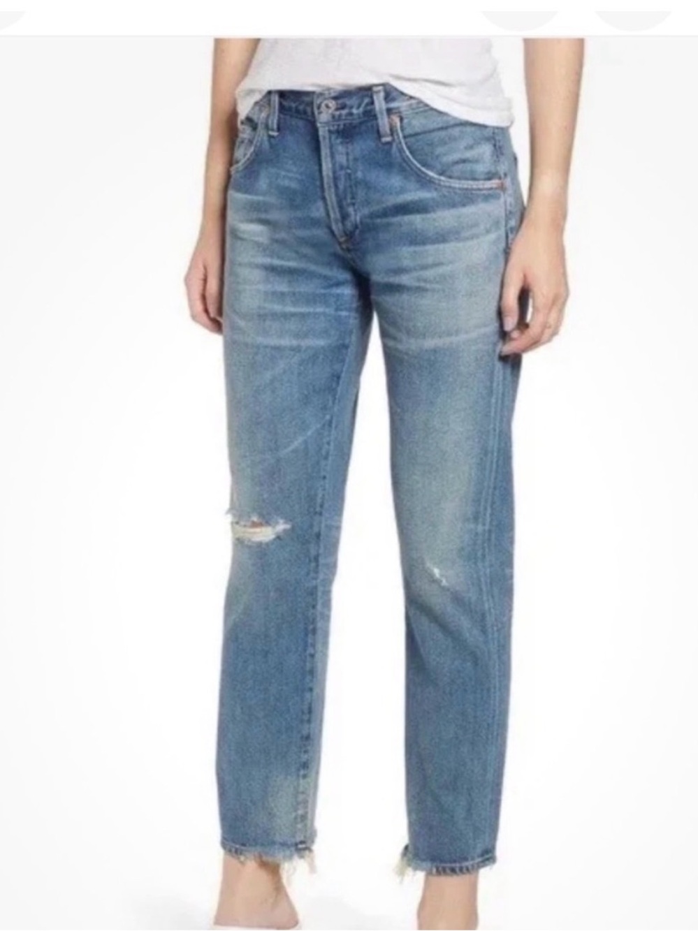 CITIZENS OF HUMANITY EMERSON SLIM BOYFRIEND JEANS